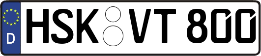 HSK-VT800