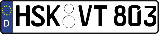 HSK-VT803