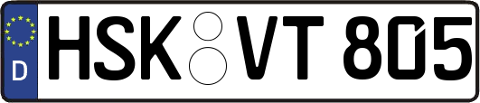 HSK-VT805