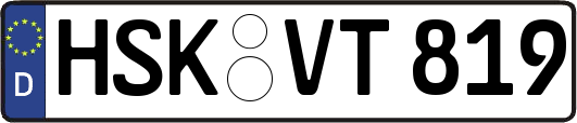 HSK-VT819