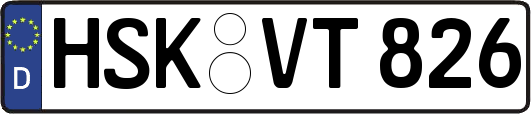 HSK-VT826
