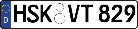 HSK-VT829