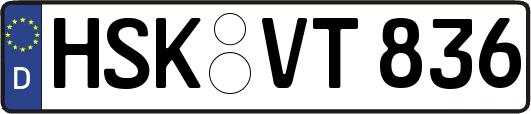 HSK-VT836