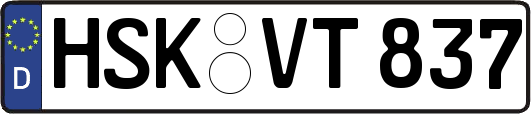 HSK-VT837