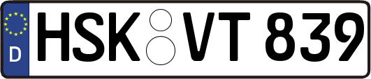 HSK-VT839