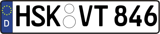 HSK-VT846