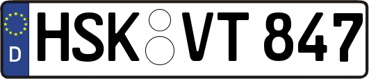 HSK-VT847