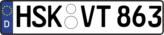 HSK-VT863
