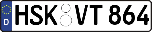 HSK-VT864