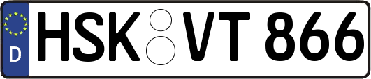HSK-VT866