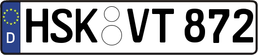 HSK-VT872