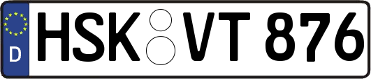HSK-VT876