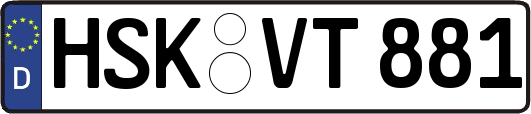HSK-VT881