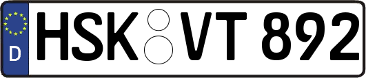 HSK-VT892