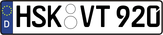 HSK-VT920