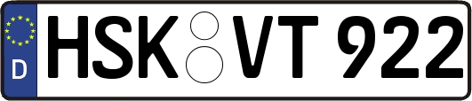 HSK-VT922