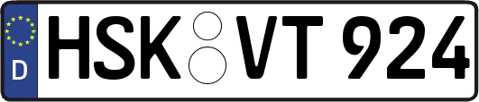 HSK-VT924