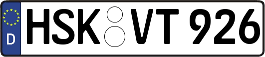 HSK-VT926