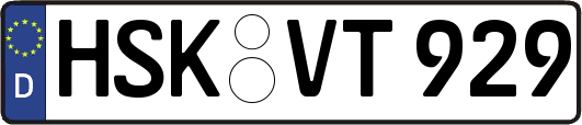HSK-VT929