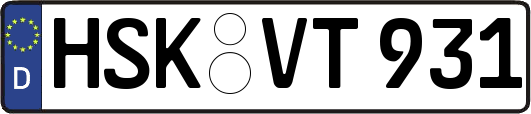 HSK-VT931