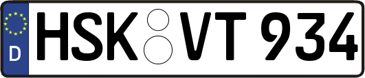 HSK-VT934
