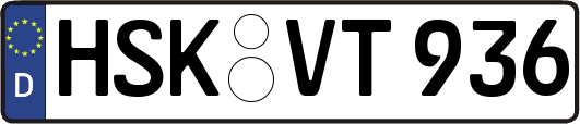 HSK-VT936