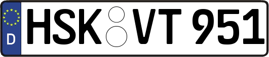 HSK-VT951