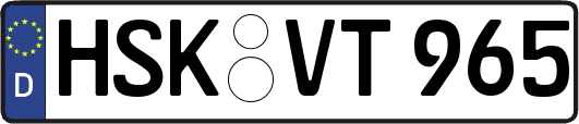 HSK-VT965