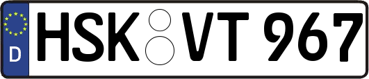 HSK-VT967