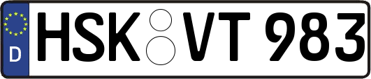 HSK-VT983