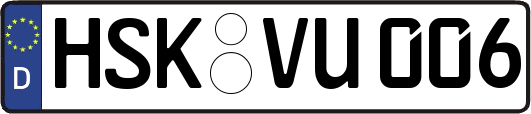 HSK-VU006