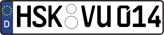 HSK-VU014