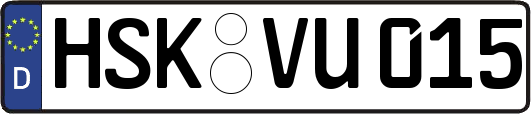 HSK-VU015