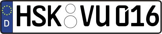 HSK-VU016