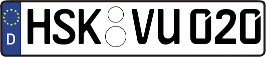 HSK-VU020