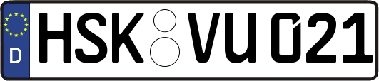 HSK-VU021
