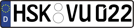 HSK-VU022