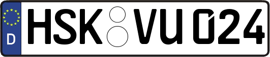 HSK-VU024