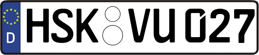 HSK-VU027