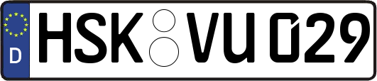 HSK-VU029