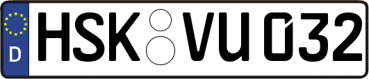 HSK-VU032