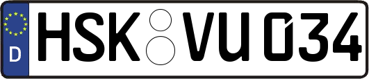 HSK-VU034