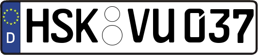 HSK-VU037