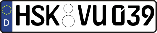 HSK-VU039