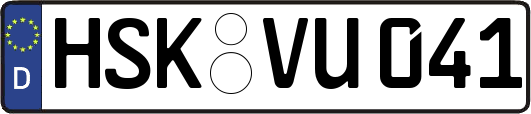 HSK-VU041
