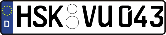 HSK-VU043