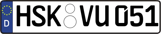 HSK-VU051