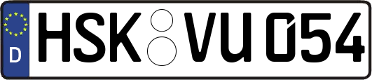 HSK-VU054