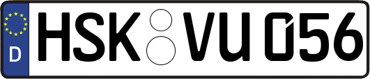 HSK-VU056