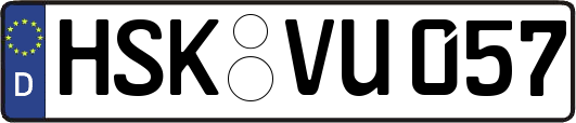 HSK-VU057